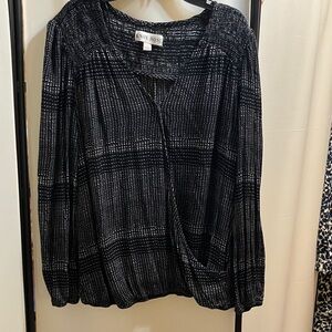 #Bundle & Save# Knox Rose Black and White Blouse